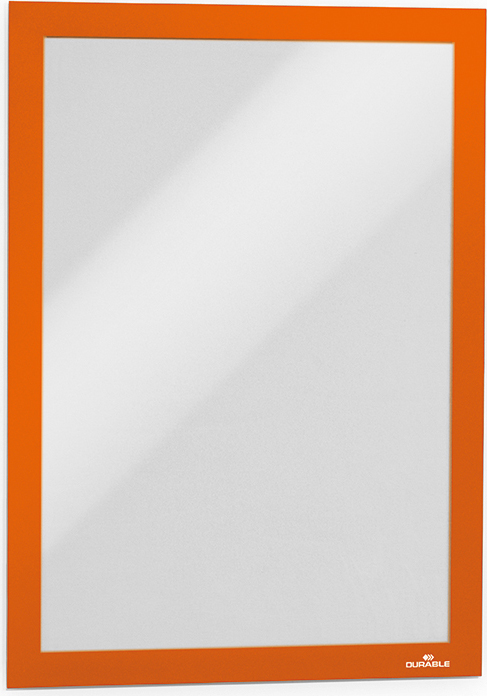 [8552867] Duraframe A4 orange 2/fp