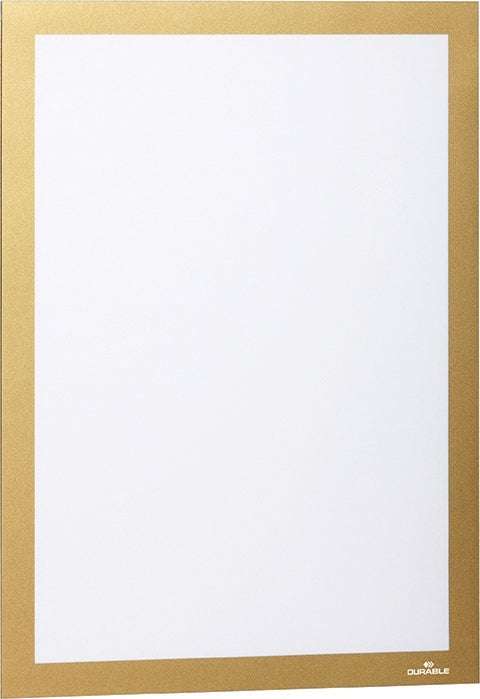 [8552868] Duraframe A4 guld 2/fp