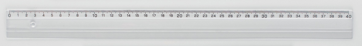 [2120104] Linjal Office Depot plast 40cm