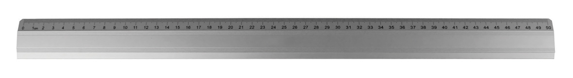 [2120917] Linjal aluminium  50cm
