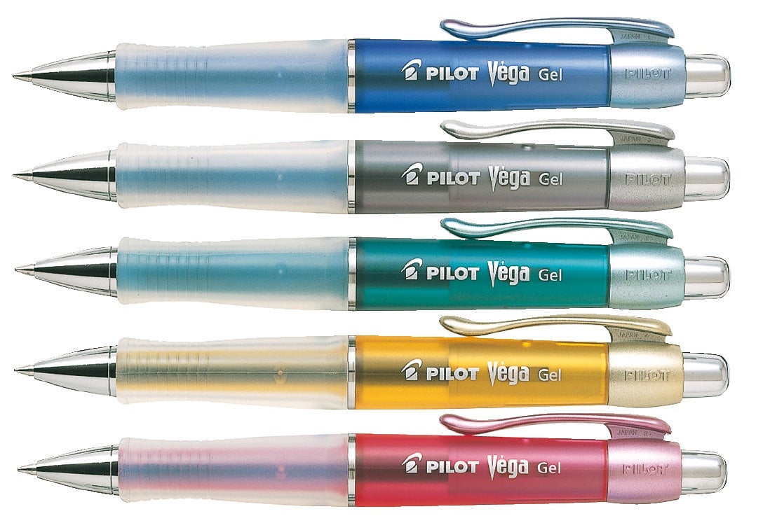 [2203016] Gelpenna Pilot Vega osorterade färger