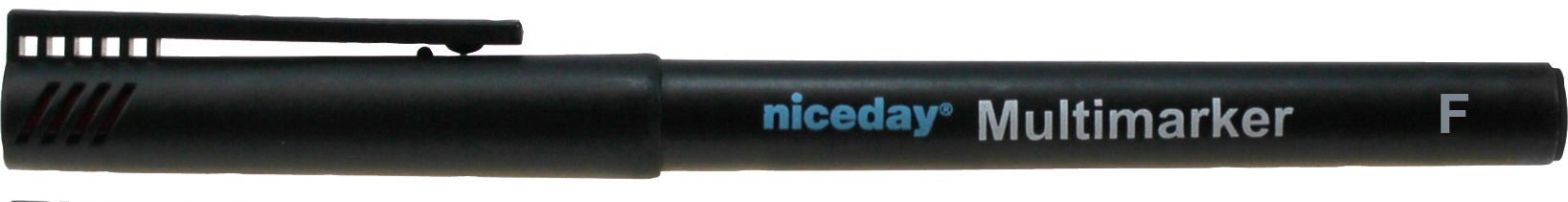 [2203634] Märkpenna Niceday fin permanent svart