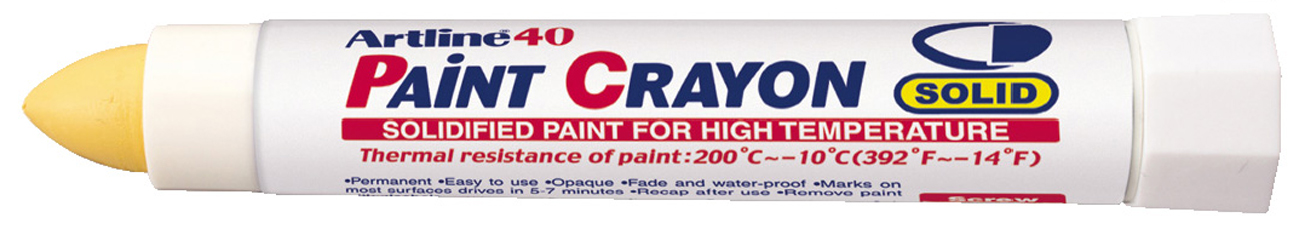 [2218635] Penna Artline 40 Crayon gul