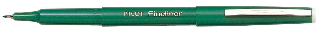 [2219573] Penna Pilot Fineliner 0,4.grön