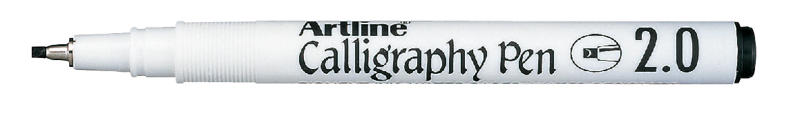 [2208314] Kalligrafi Artline 2,0 svart