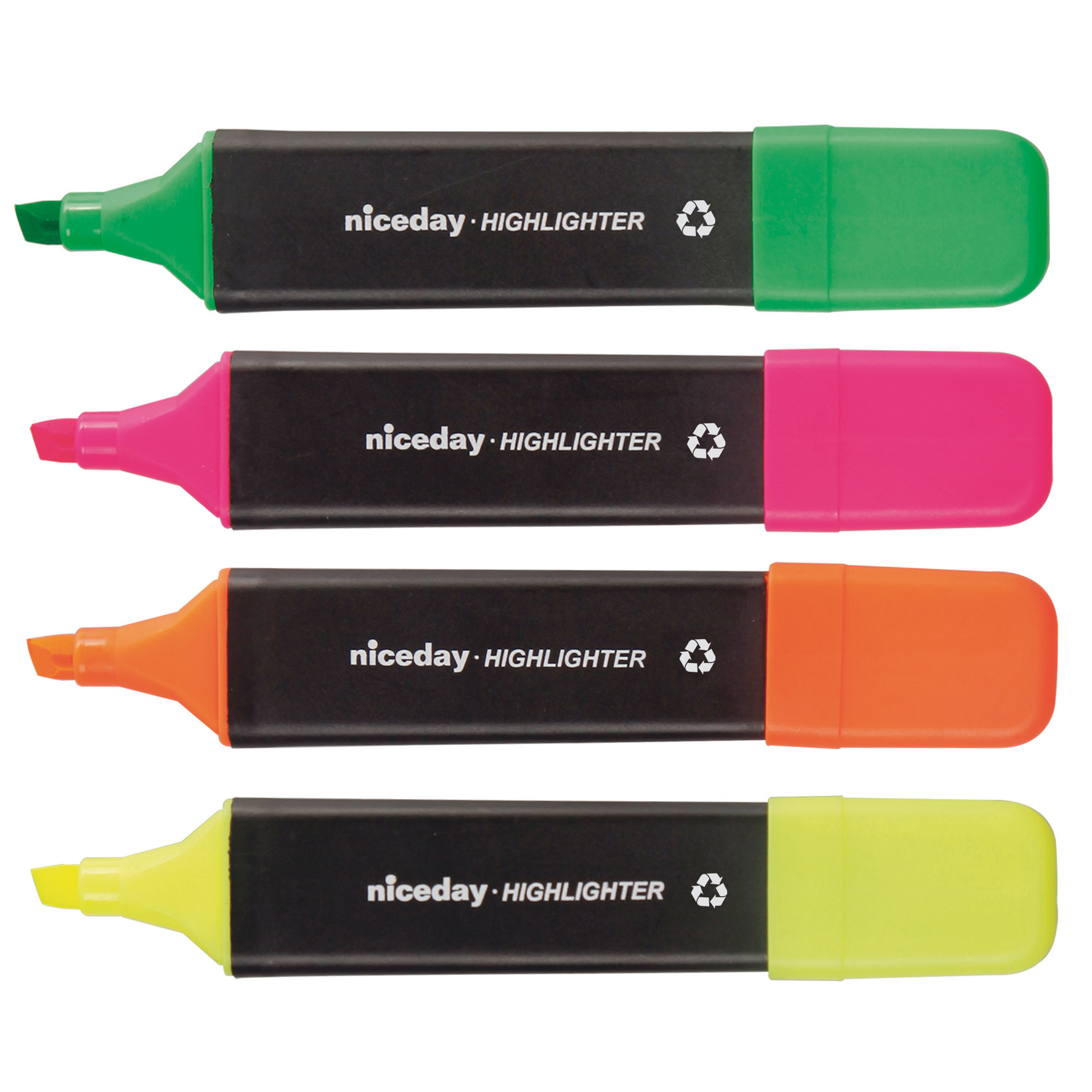 [2210430] Överstrykpenna Niceday 4-set