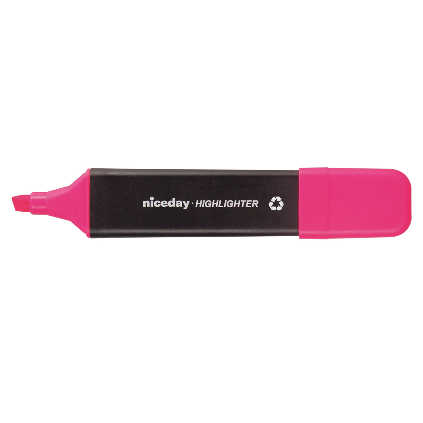 [2210439] Överstrykpenna Niceday rosa