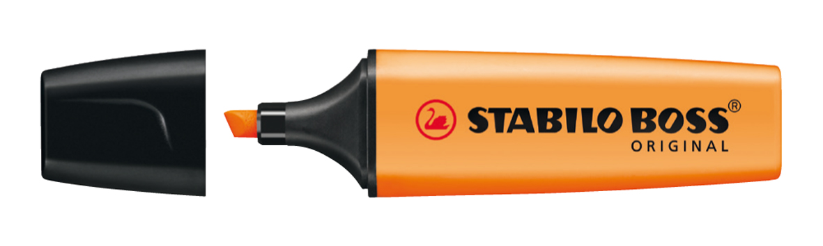 [2210616] Penna Stabilo Boss orange