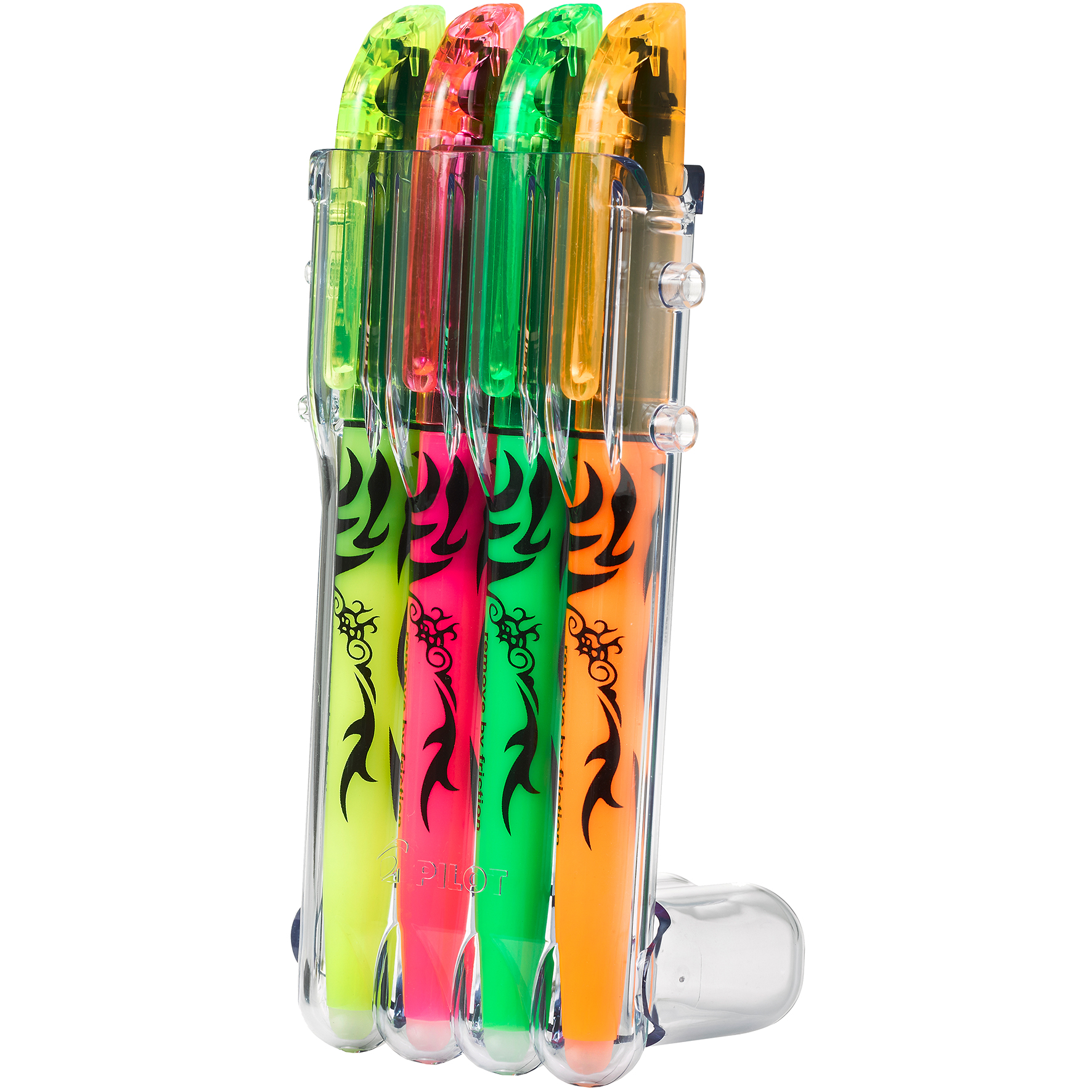 [2210680] Penna Frixion neon 4/fp