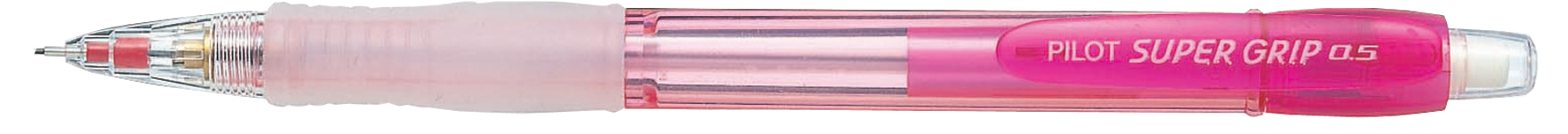 [2216677] Stiftpenna Super Grip 0,5 rosa
