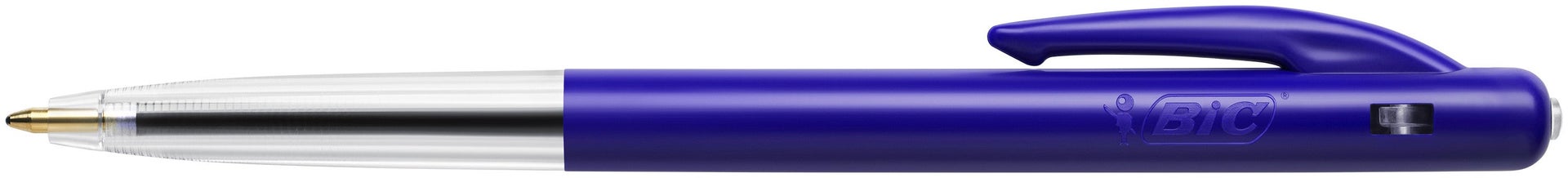 [2213221] Kulspetspenna Bic Clic M10 Blå