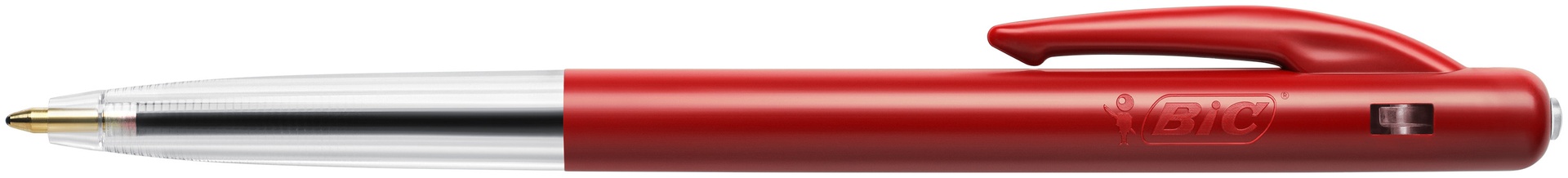 [2213222] Kulpenna Bic Clic M10 röd