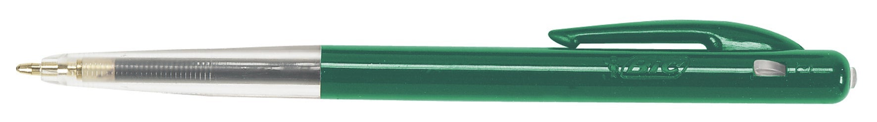 [2213223] Kulspetspenna Bic Clic M10 grön