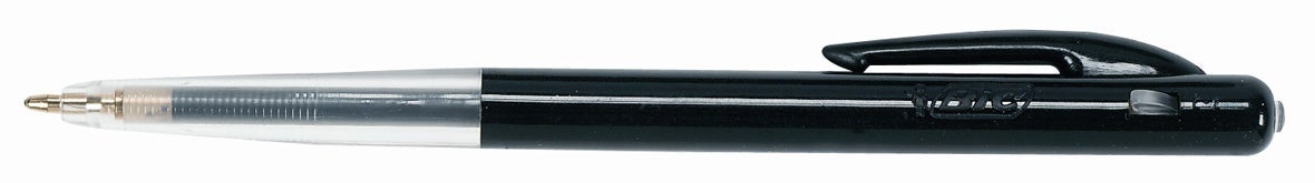 [2213224] Kulspetspenna Bic Clic M10 svart