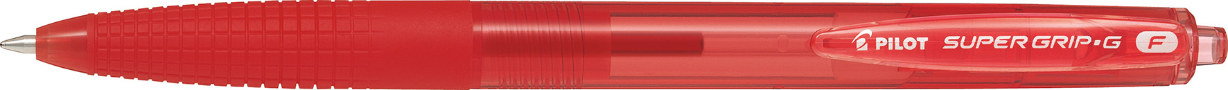 [2213352] Kulpenna Super Grip fin röd