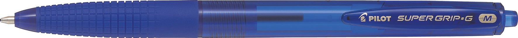 [2213451] Kulspetspenna Super Grip medium blå