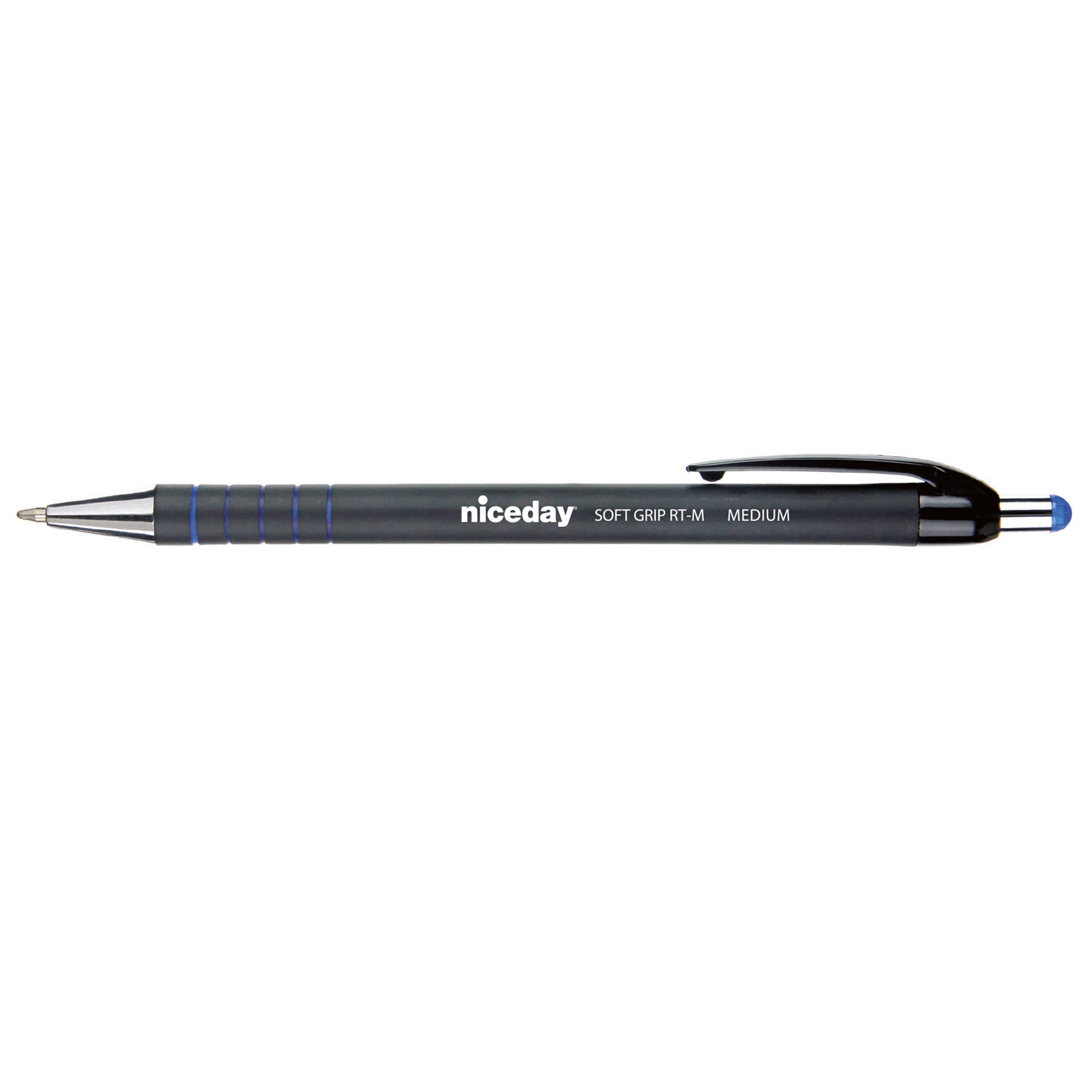 [2203811] Kulpenna Foray Soft Grip blå