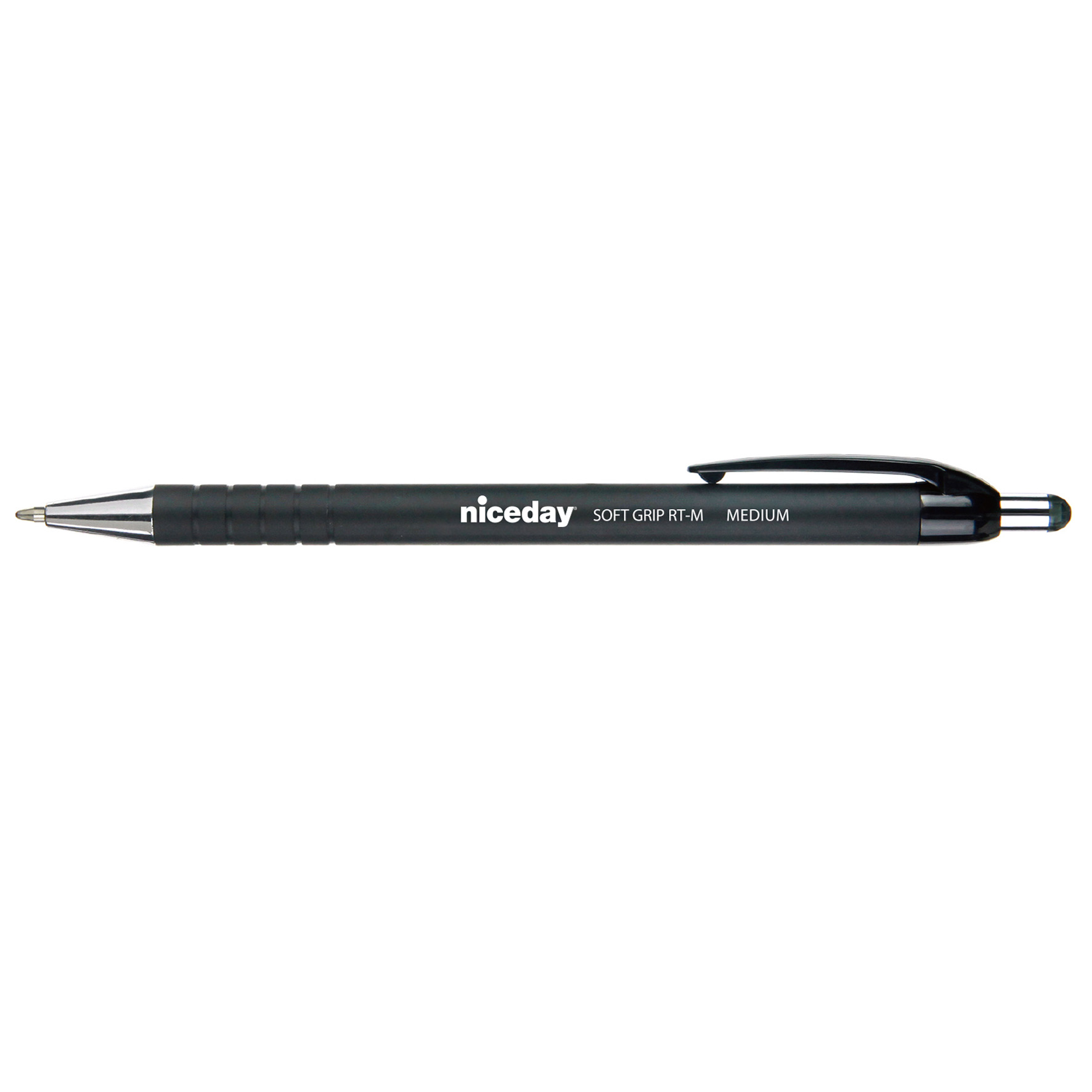 [2203814] Kulpenna Foray Soft Grip svart