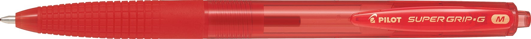 [2213452] Kulspetspenna Super Grip medium röd