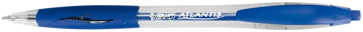 [2204521] Kulspetspenna Bic Atlantis blå