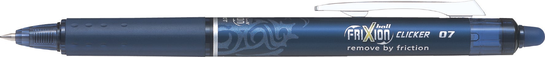 [2204090] Kulspetspenna Frixion Clicker 07 svart/blå