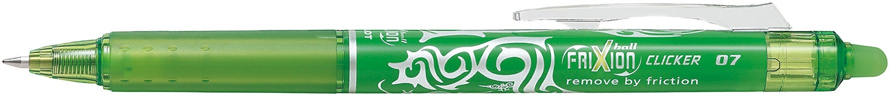 [2204095] Kulspetspenna Frixion Clicker 07 ljusgrön