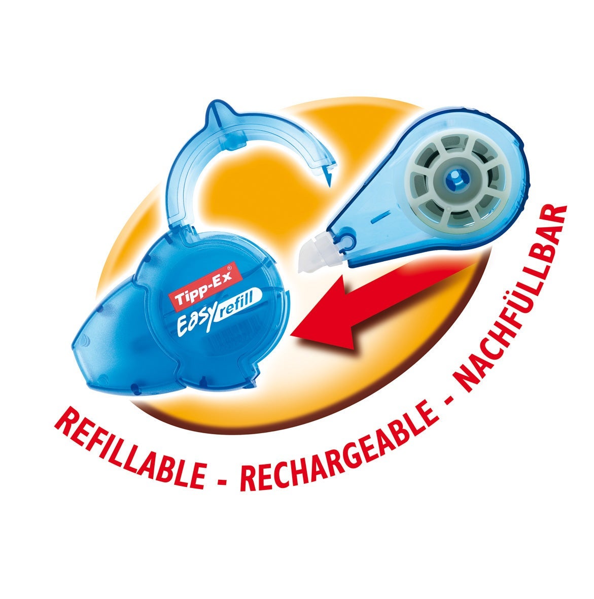[2239222] Korringeringsroller Tipp-Ex Easy refill