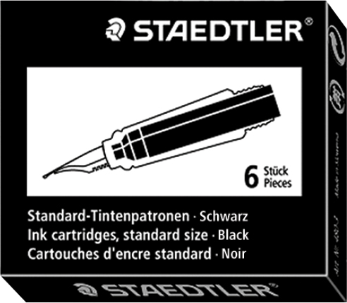[2251144] Bläckpatron Staedtler sva 6/fp