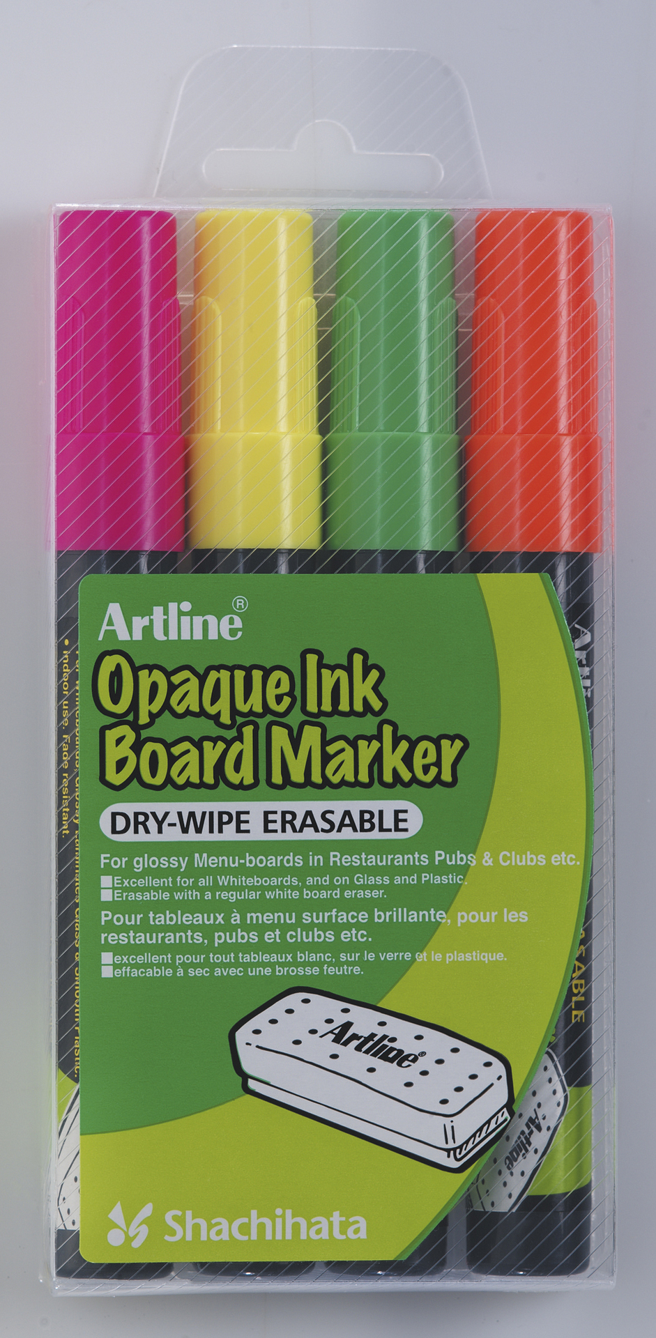 [2409449] Penna Artline Dry-Wipe 4/set