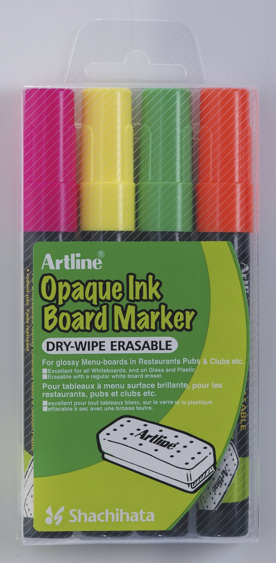 [2409449] Penna Artline Dry-Wipe 4/set