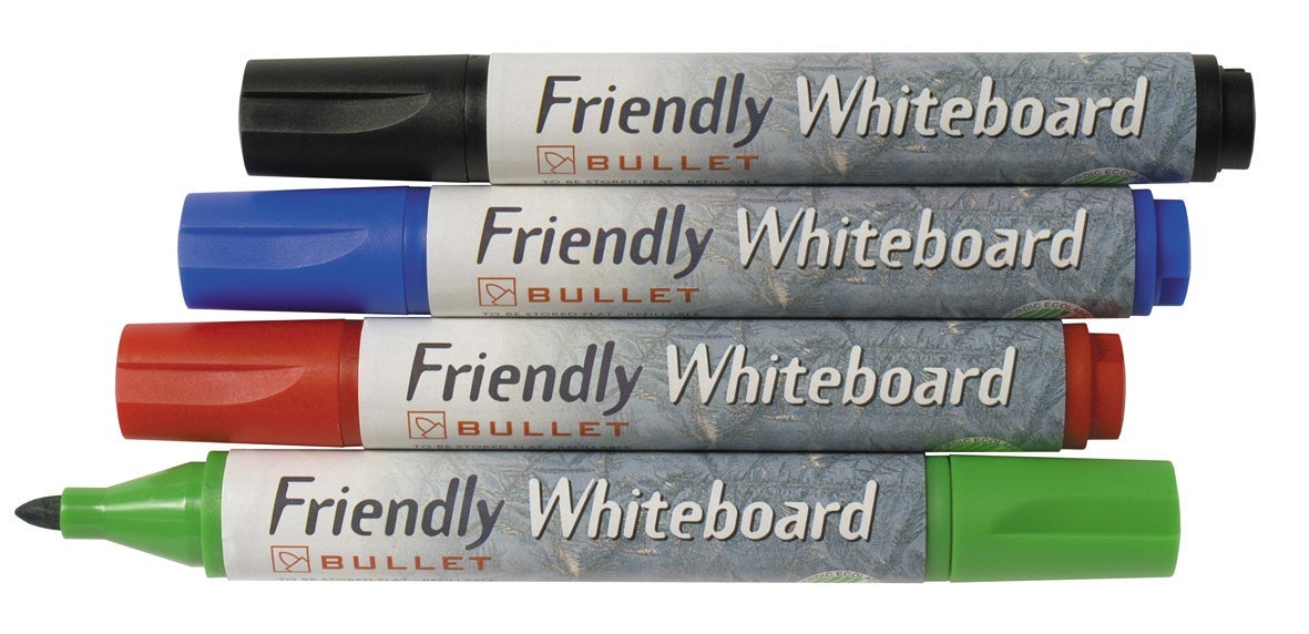 [2409529] Whiteboardpenna Friendly konisk 4/fp