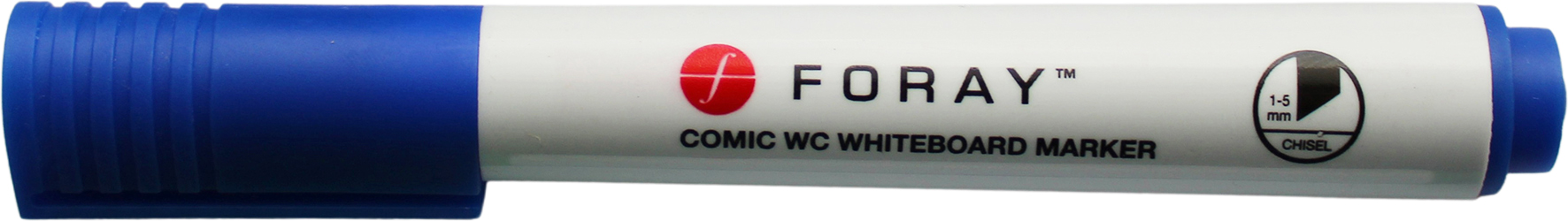 [2409551] WB-penna Foray snedskuren blå