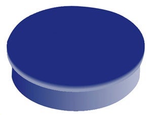 [2032340] Magnet rund  30 mm blå 10 st/fp