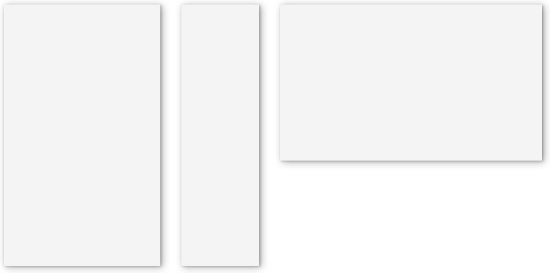 [8552208] Whiteboard Wall-Up 200x60cm