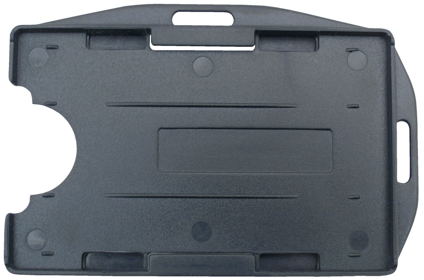 [2409752] Korthållare för 2 kort   svart