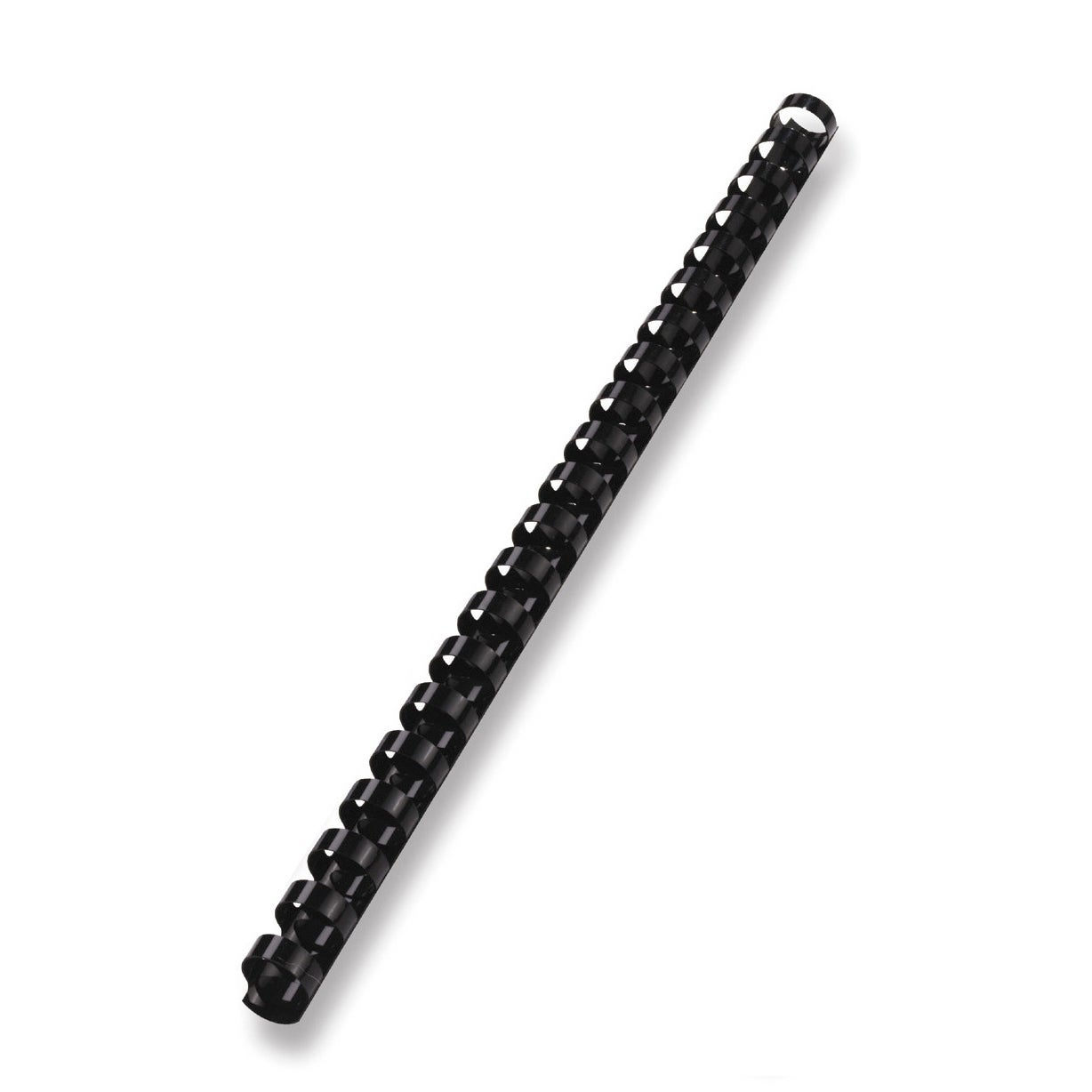 [8558534] Spiralrygg 12 mm 100-pack svart