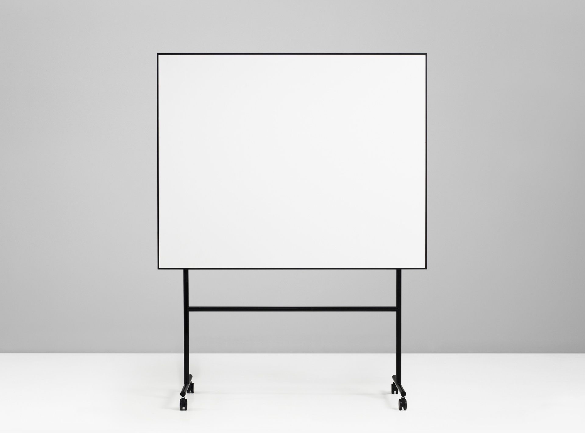[8551316] One Mobil Whiteboard svart