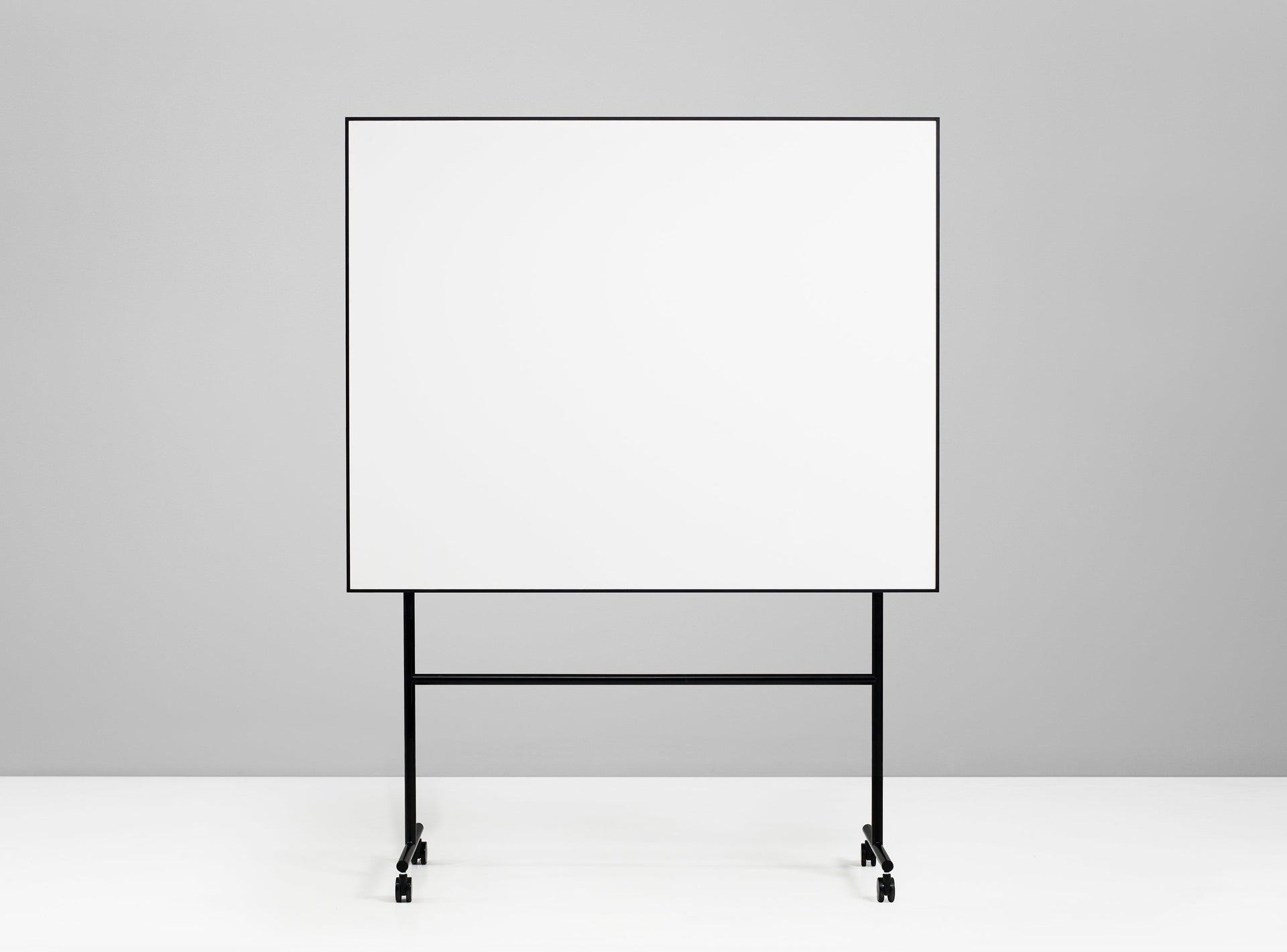 [8551316] One Mobil Whiteboard svart