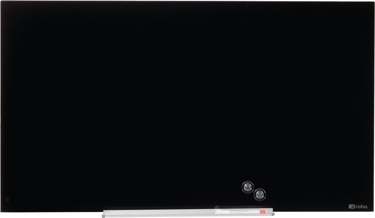[2400431] Glastavla Nobo 993 x 559 mm svart