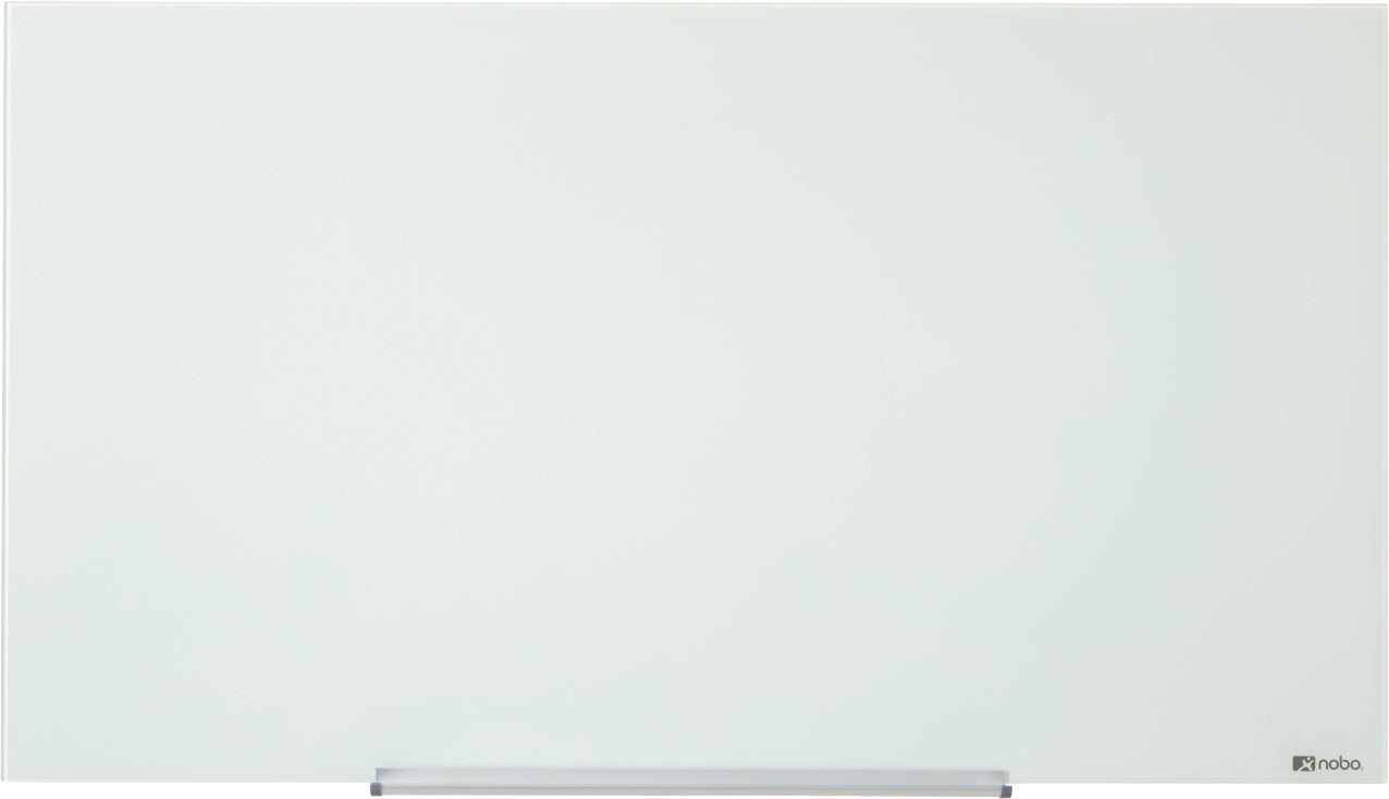 [2400432] Glastavla Nobo 99,3x55,cm vit