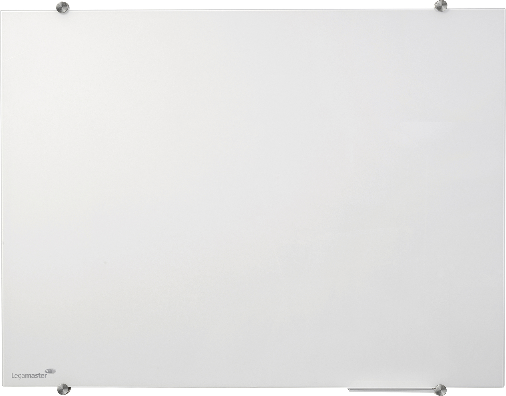 [8552183] Glastavla 100 x 200 cm, vit