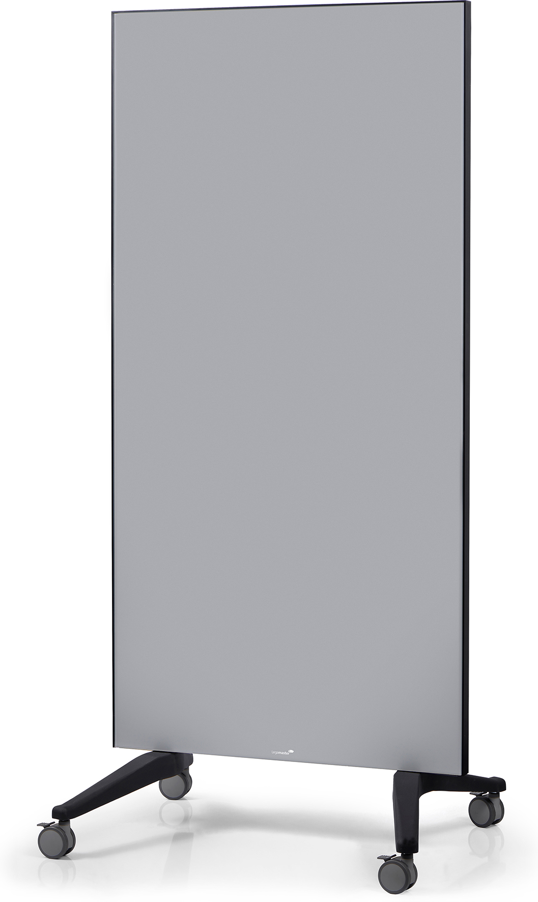 [8552206] Glastavla mobil grå dubbelsid.