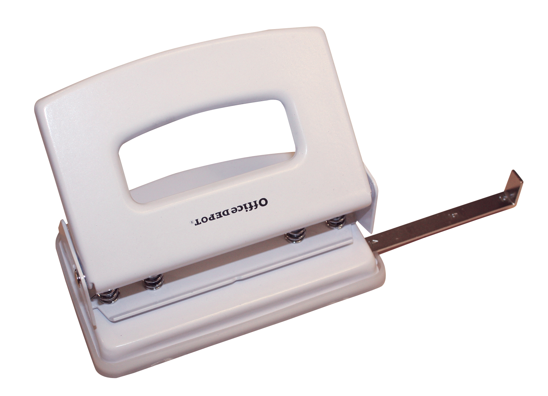 [2310350] Hålslag Contalia 10ark vit