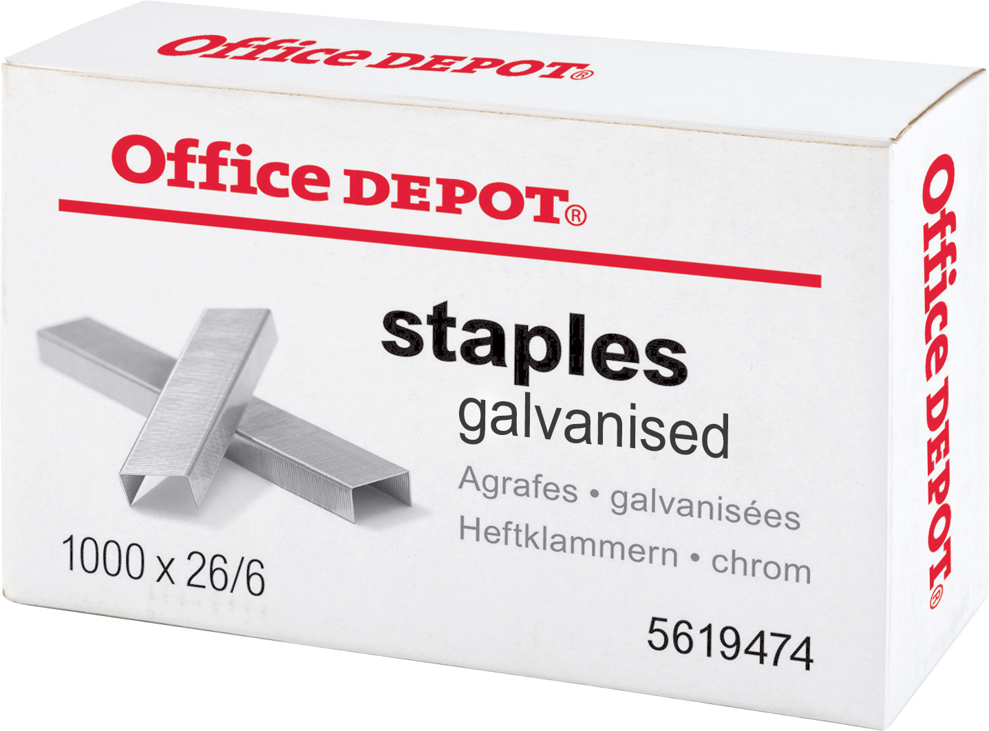 [2325270] Häftklammer Office 26/6 1000/f