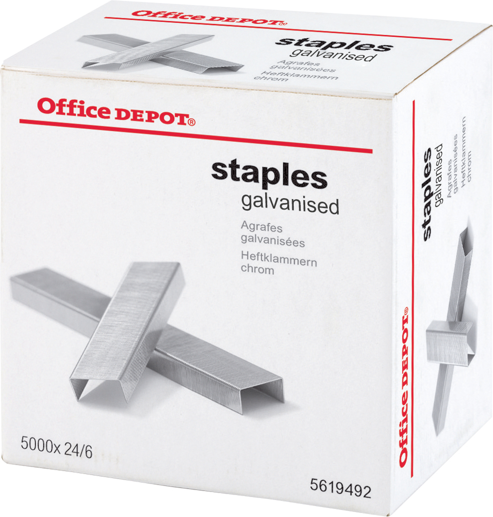 [2325275] Häftklammer  24/6 5000/fp