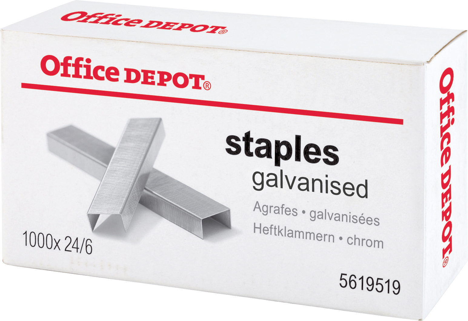 [2325012] Häftklammer Office 24/6 1000/f