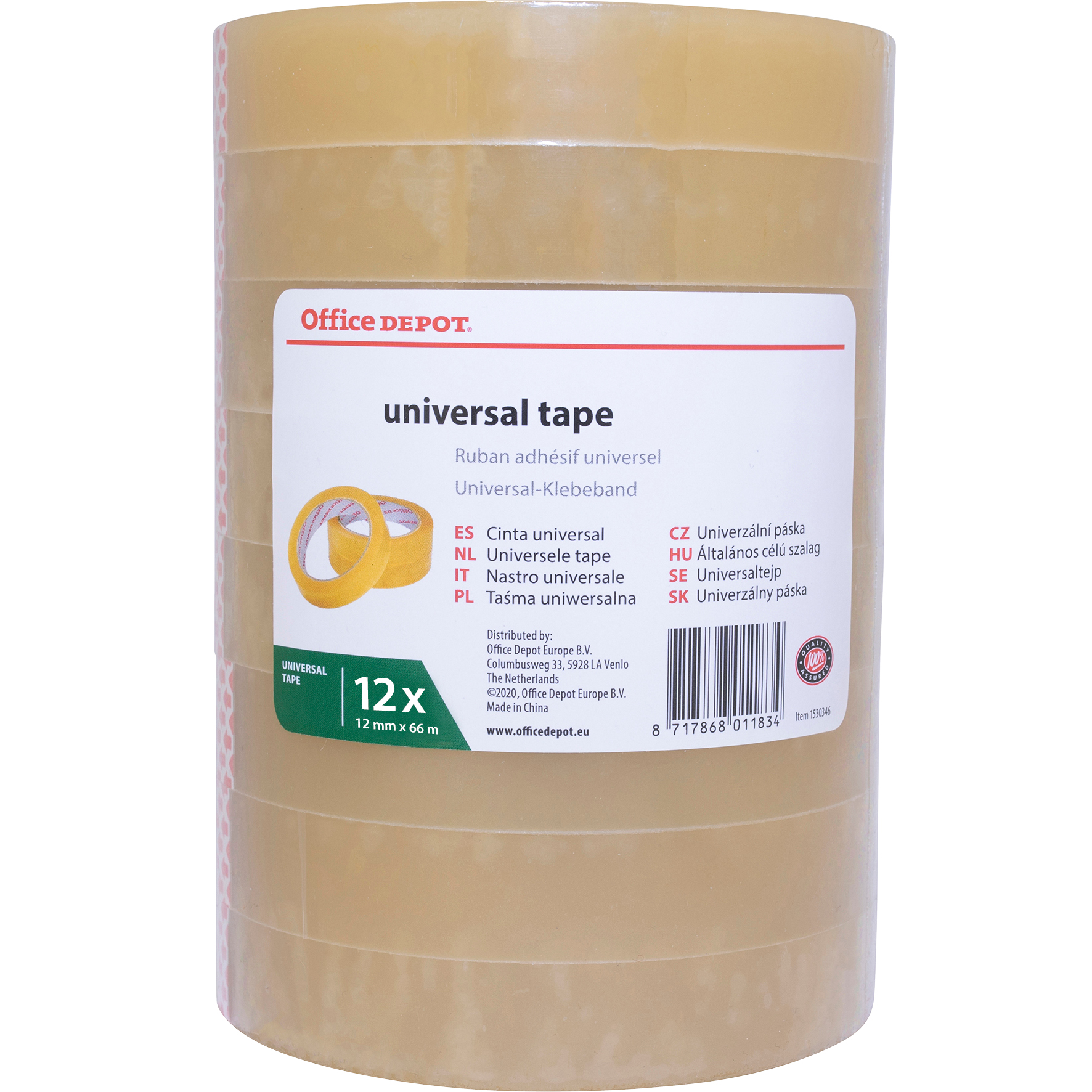 [2346177] Kontorstejp OD 12x66 12/fp