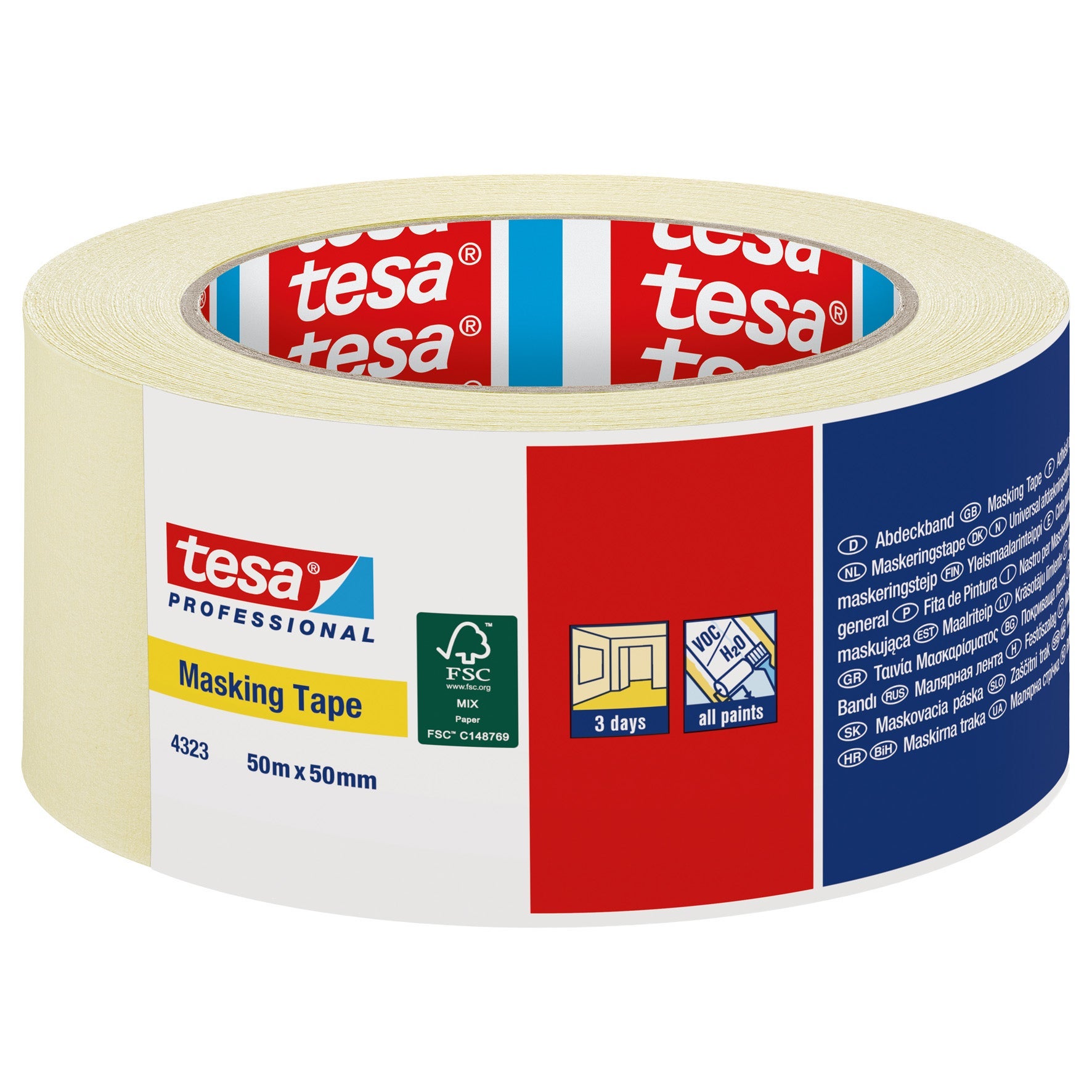 [2347719] Maskeringstejp Tesa 50mx50mm