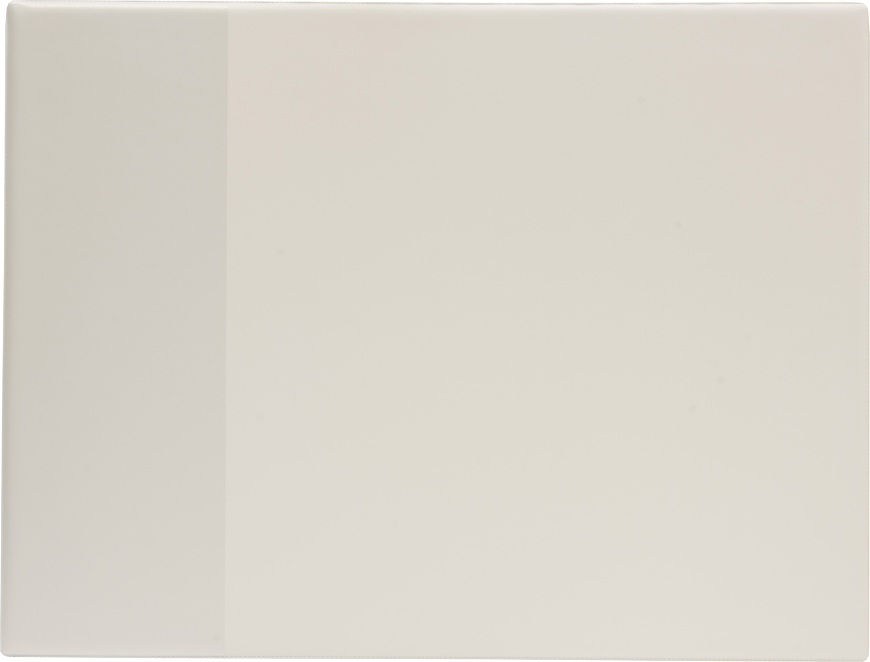 [6001840] Skrivunderlägg PP 53x40 vit