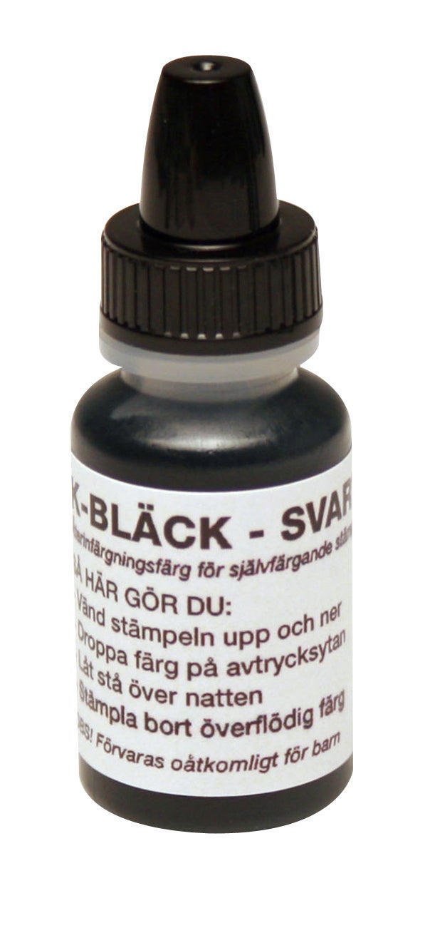 [2270224] Stämpelfärg 10ml svart